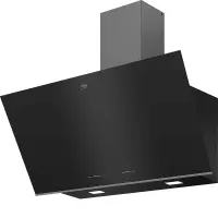 Beko hotte plan incliné 90cm BHCA96741BBHA