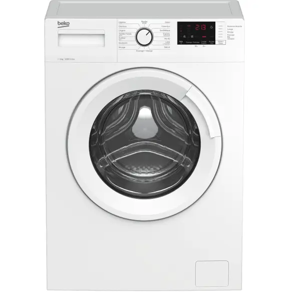Beko lave linge 6kg 1000tr min WUE6512XWW