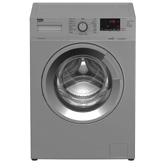 Beko lave linge 7kg 1200 tr min WUE7612XSS