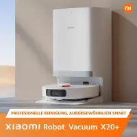 Xiaomi robot vacuum X20+ aspirateur robot