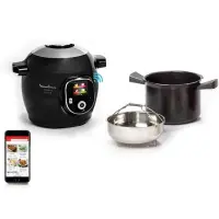 Moulinex cookeo connecté Bluetooth noir CE867810