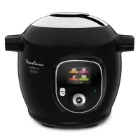 Moulinex cookeo connecté Bluetooth noir CE867810