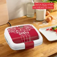 Tefal gaufrier électrique 700w WJ170510