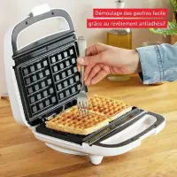 Tefal gaufrier électrique 700w WJ170510