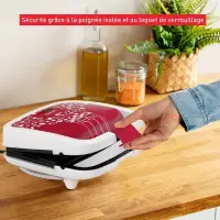 Tefal gaufrier électrique 700w WJ170510