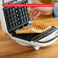 Tefal gaufrier électrique 700w WJ170510