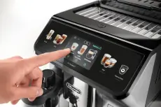 DeLonghi Eletta Explore ECAM450.65.S Café Broyeur