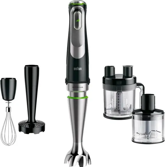 Braun multiquick 9 mixeur plongeant MQ 9187XLI