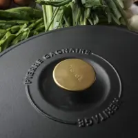 Tefal cocotte fonte d'acier ronde E2230504