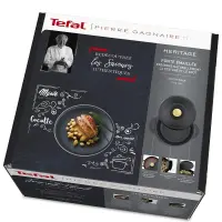 Tefal cocotte fonte d'acier ronde E2230504