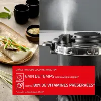 Seb cocotte minute 6L fonte   noir P4810700