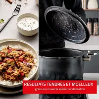 Seb cocotte minute 6L fonte   noir P4810700