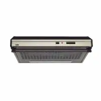 Beko hotte casquette inox 60 cm CFB6432XGHA
