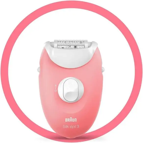 Braun épilateur silk épil 3 Se3176