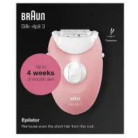 Braun épilateur silk épil 3 Se3176