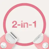 Braun épilateur 3 en 1 Se 3440 Silk épil 3 Starter