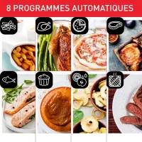 Moulinex friteuse easy fry multifonction AL501810
