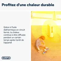 Delonghi bain d'huile serie S TRRS1225