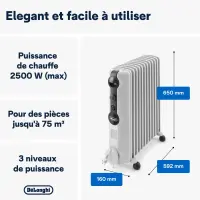 Delonghi bain d'huile serie S TRRS1225