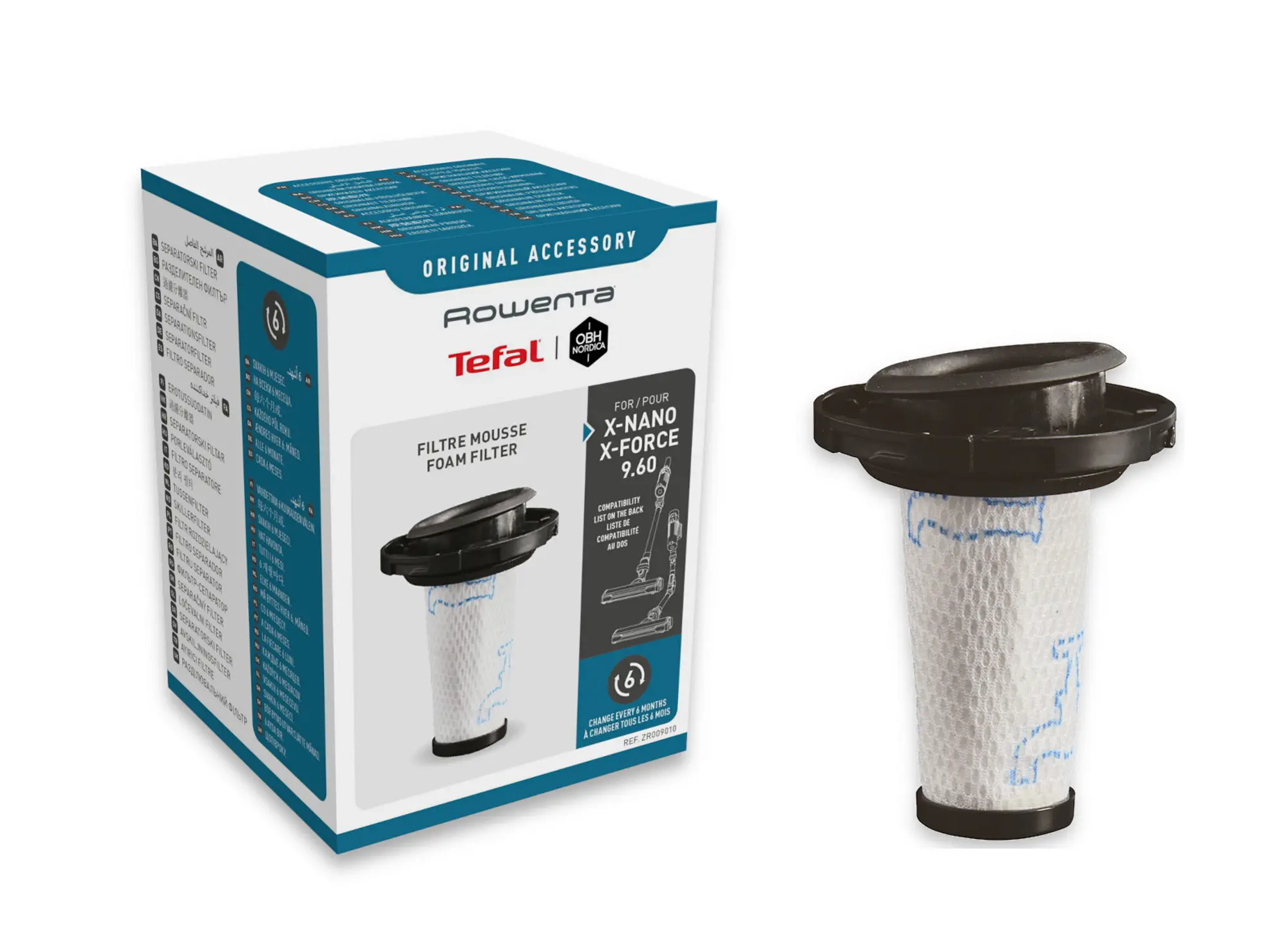 Rowenta Filtre aspirateur 9.60 ZR009010