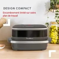 MOULINEX Friteuse  Easy fry XL Surface AL402HF0