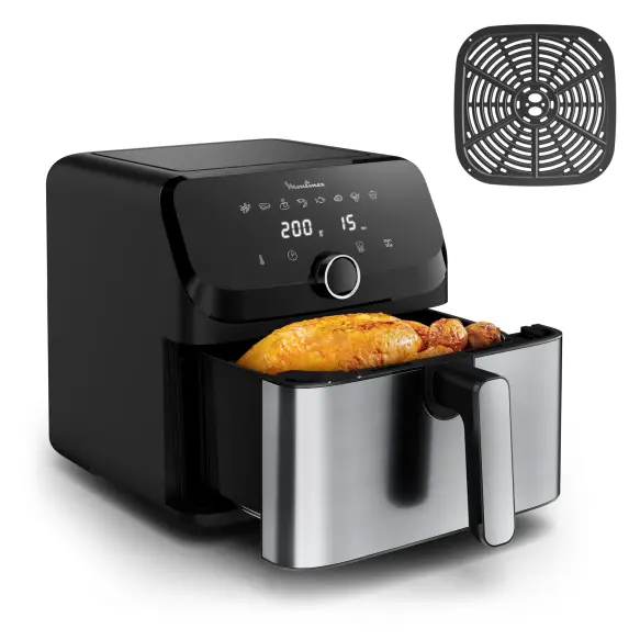 Moulinex friteuse Easy Fry Mega  7.5 L 8 programmes