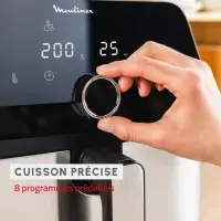 Moulinex friteuse Easy Fry Mega  7.5 L 8 programmes