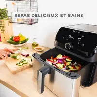 Moulinex friteuse Easy Fry Mega  7.5 L 8 programmes