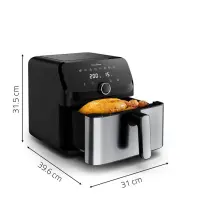 Moulinex friteuse Easy Fry Mega  7.5 L 8 programmes