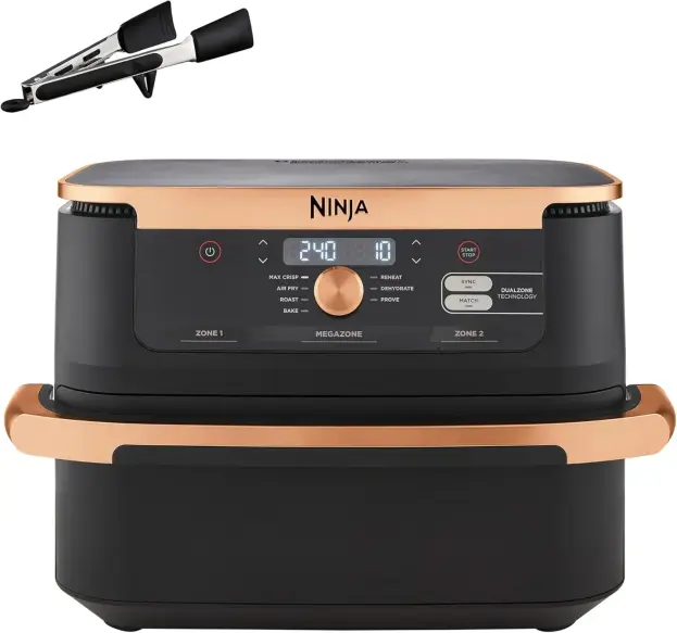 Ninja foodi friteuse FlexDrawer 10.4L AF500EUCP