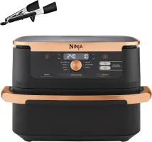Ninja foodi friteuse FlexDrawer 10.4L AF500EUCP