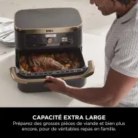 Ninja foodi friteuse FlexDrawer 10.4L AF500EUCP