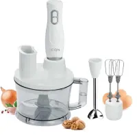 ICQN mixeur batteur  5en1 1100w IQFP101302
