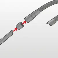 Rowenta suceur long flexible XXL ZR902901