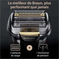 Braun series 9 pro+ rasoir électrique 9510s