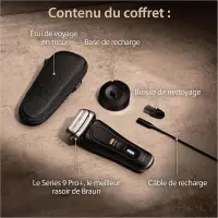 Braun series 9 pro+ rasoir électrique 9510s