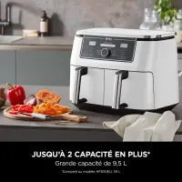 Ninja foodi max friteuse dual zone 9.5L AF400EUWH