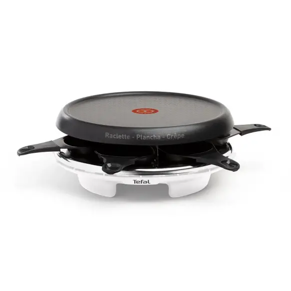 Tefal raclette colormania 6 coupelles RE151110