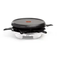 Tefal raclette colormania 6 coupelles RE151110