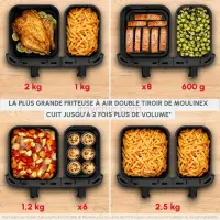 Moulinex Friteuse Sans Huile XXL 11 L EZ942HF0