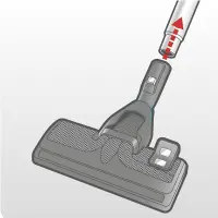 Rowenta brosse aspirateur traineau ZR904801