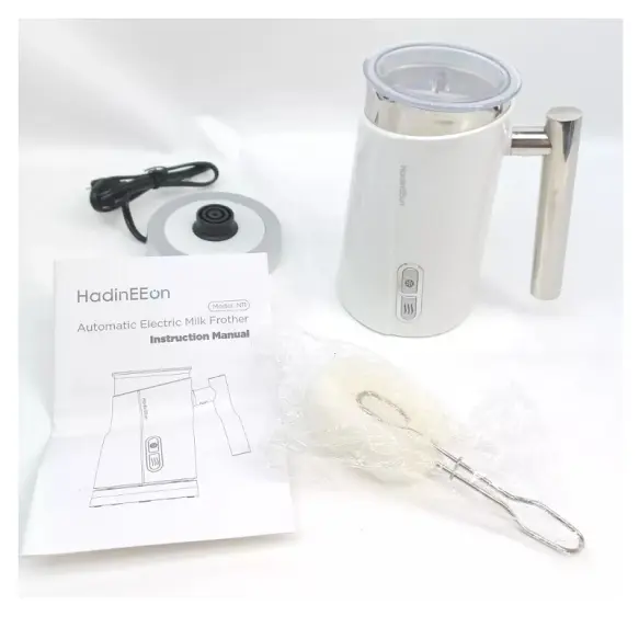 HadinEeon mousseur à lait électrique Model N11