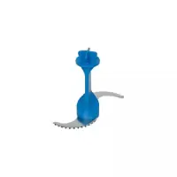 Moulinex couteau à glace bleu robot MS-651535
