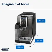 Delonghi cafétiere dinamica plus titanium FEB3895.TB