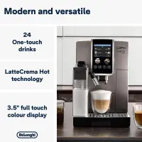 Delonghi cafétiere dinamica plus titanium FEB3895.TB