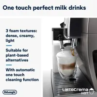Delonghi cafétiere dinamica plus titanium FEB3895.TB