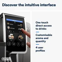Delonghi cafétiere dinamica plus titanium FEB3895.TB