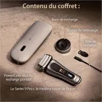 Braun Series 9 PRO+ rasoir électrique 9527s