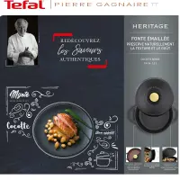 Tefal Heritage Cocotte Fonte Ovale 7,2 L E2230604