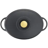 Tefal Heritage Cocotte Fonte Ovale 7,2 L E2230604